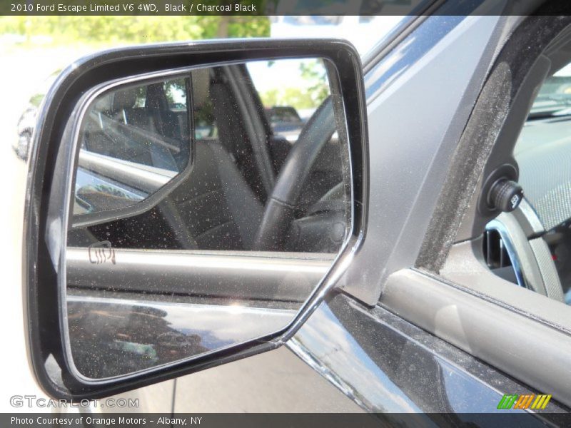 Black / Charcoal Black 2010 Ford Escape Limited V6 4WD