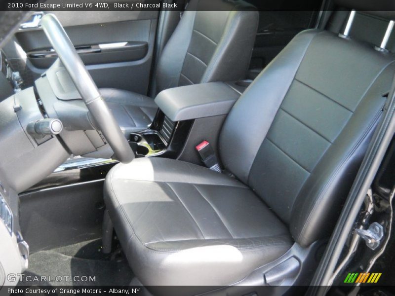 Black / Charcoal Black 2010 Ford Escape Limited V6 4WD