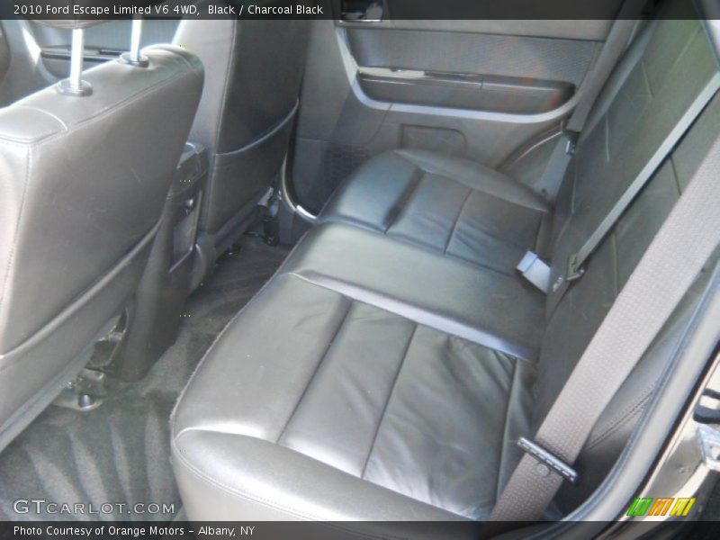 Black / Charcoal Black 2010 Ford Escape Limited V6 4WD