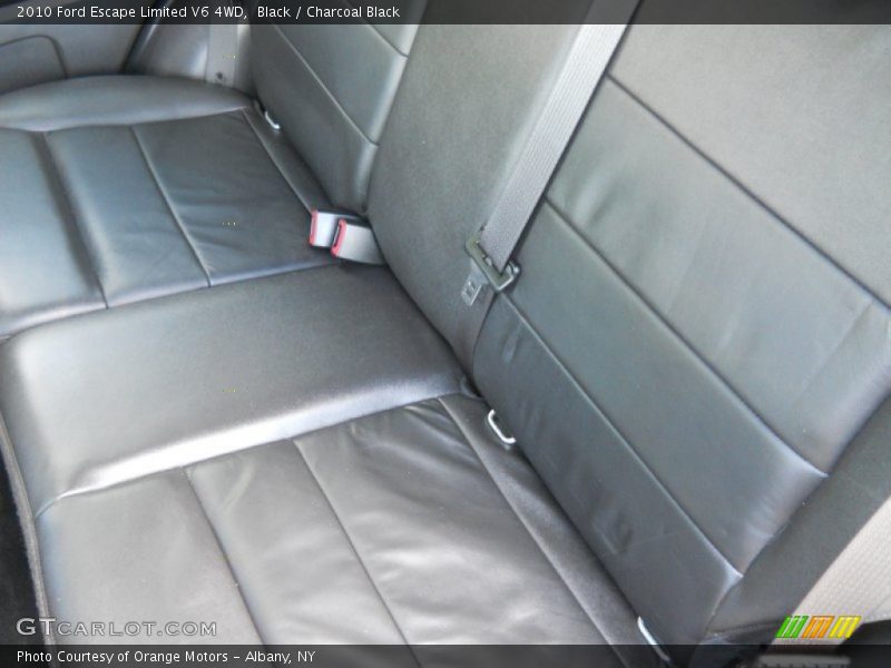 Black / Charcoal Black 2010 Ford Escape Limited V6 4WD