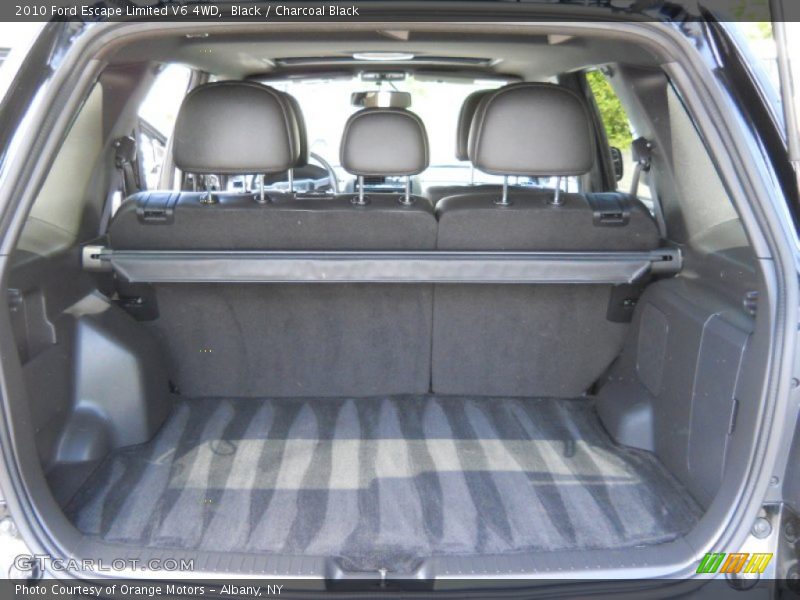 Black / Charcoal Black 2010 Ford Escape Limited V6 4WD
