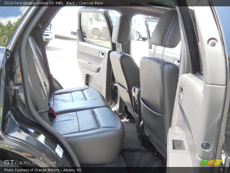 Black / Charcoal Black 2010 Ford Escape Limited V6 4WD