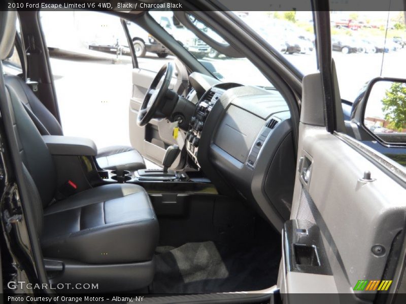 Black / Charcoal Black 2010 Ford Escape Limited V6 4WD