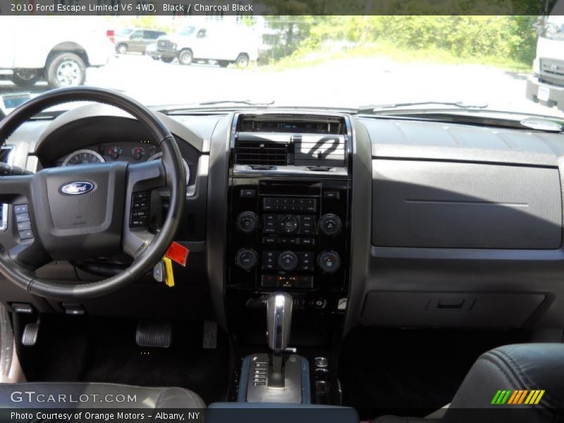 Black / Charcoal Black 2010 Ford Escape Limited V6 4WD