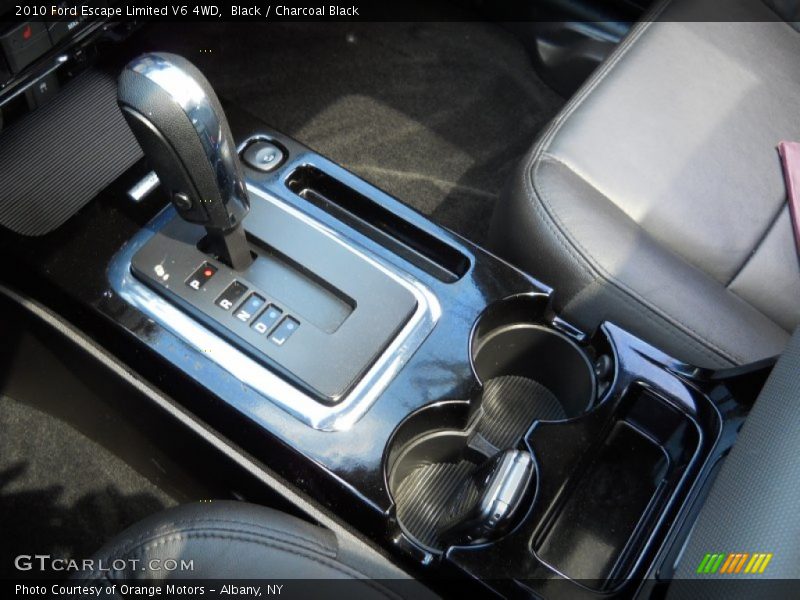 Black / Charcoal Black 2010 Ford Escape Limited V6 4WD