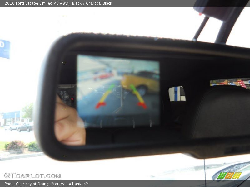 Black / Charcoal Black 2010 Ford Escape Limited V6 4WD