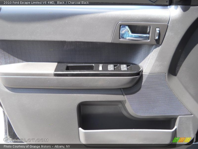 Black / Charcoal Black 2010 Ford Escape Limited V6 4WD