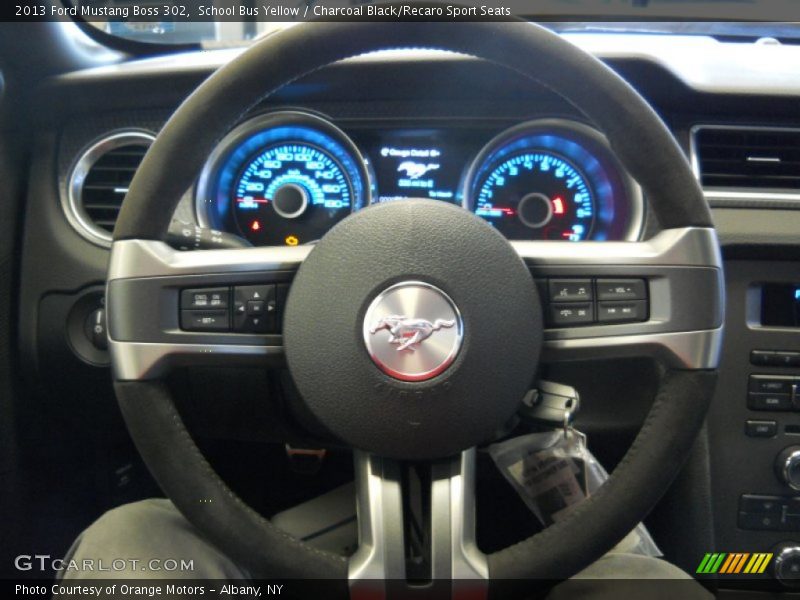  2013 Mustang Boss 302 Steering Wheel