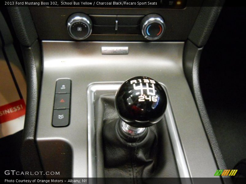  2013 Mustang Boss 302 6 Speed Manual Shifter