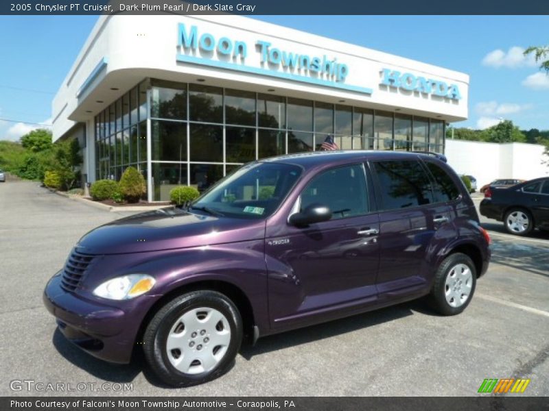 Dark Plum Pearl / Dark Slate Gray 2005 Chrysler PT Cruiser