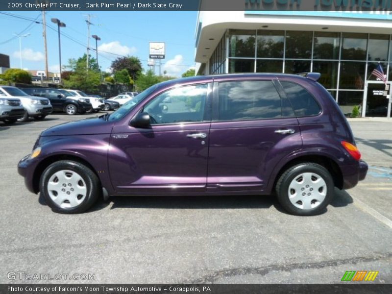 Dark Plum Pearl / Dark Slate Gray 2005 Chrysler PT Cruiser