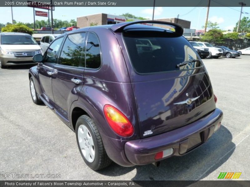 Dark Plum Pearl / Dark Slate Gray 2005 Chrysler PT Cruiser