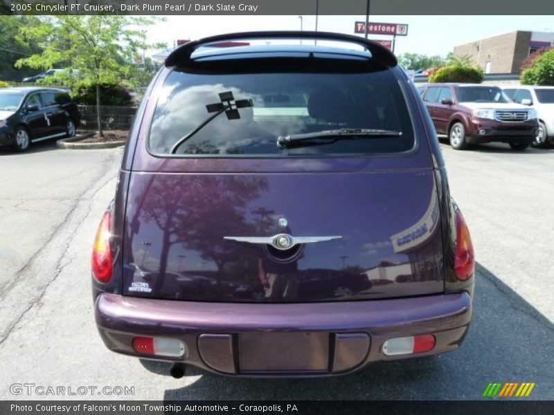 Dark Plum Pearl / Dark Slate Gray 2005 Chrysler PT Cruiser