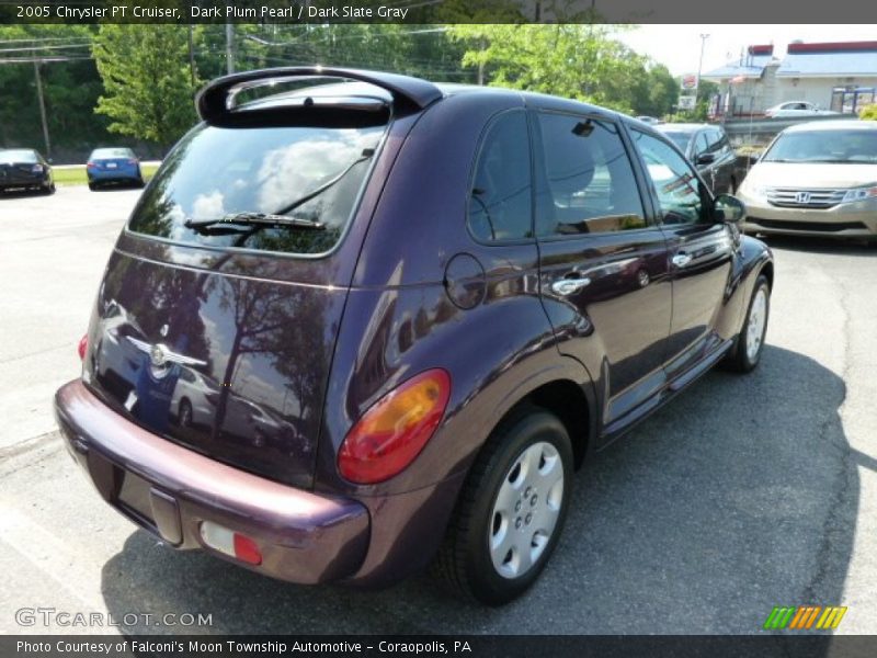 Dark Plum Pearl / Dark Slate Gray 2005 Chrysler PT Cruiser