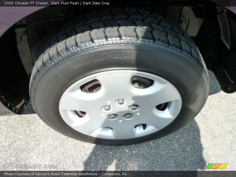 Dark Plum Pearl / Dark Slate Gray 2005 Chrysler PT Cruiser