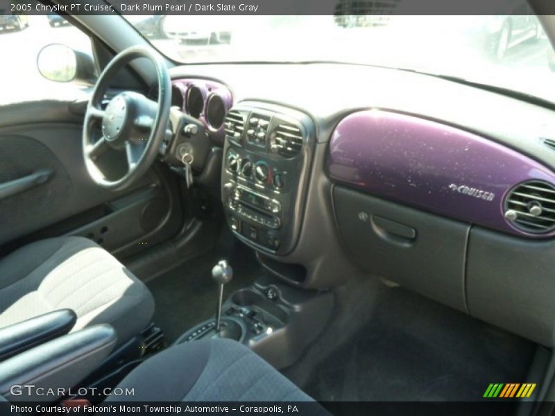 Dashboard of 2005 PT Cruiser 