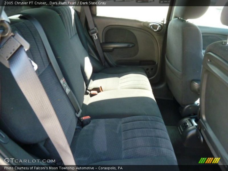 Rear Seat of 2005 PT Cruiser 