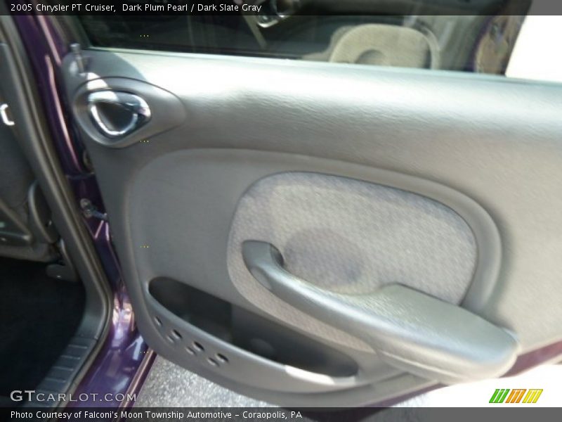 Dark Plum Pearl / Dark Slate Gray 2005 Chrysler PT Cruiser