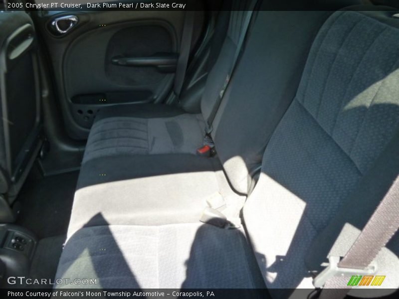 Dark Plum Pearl / Dark Slate Gray 2005 Chrysler PT Cruiser