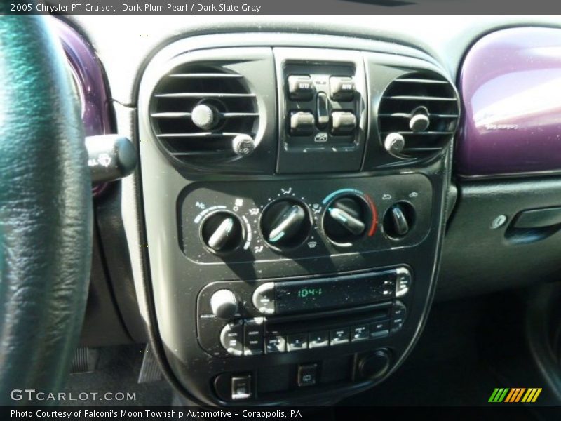 Controls of 2005 PT Cruiser 