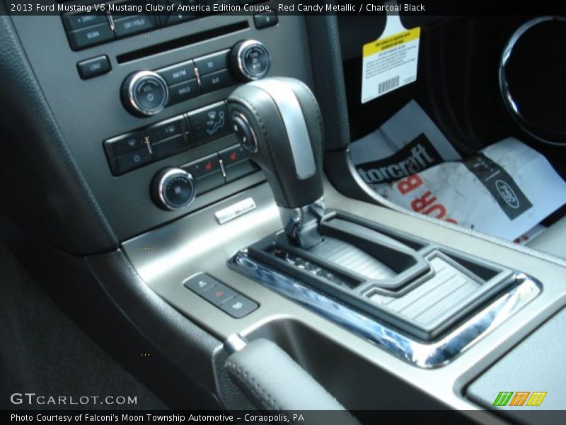 Red Candy Metallic / Charcoal Black 2013 Ford Mustang V6 Mustang Club of America Edition Coupe