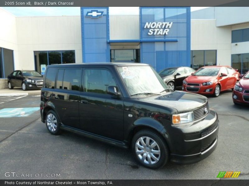 Black / Dark Charcoal 2005 Scion xB