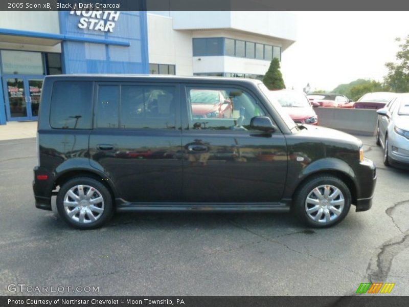 Black / Dark Charcoal 2005 Scion xB