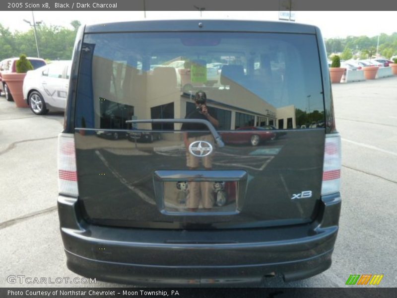 Black / Dark Charcoal 2005 Scion xB