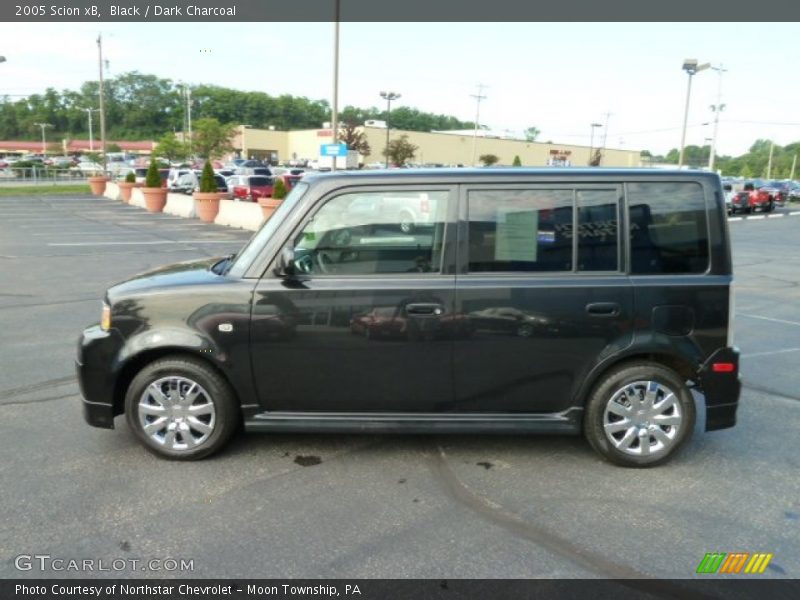 Black / Dark Charcoal 2005 Scion xB