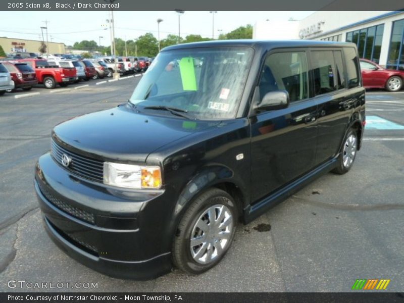 Black / Dark Charcoal 2005 Scion xB