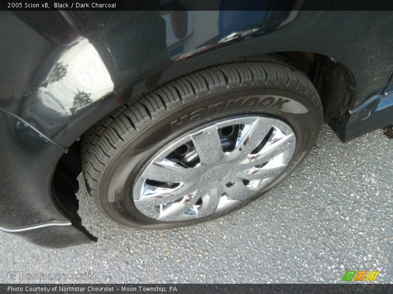Black / Dark Charcoal 2005 Scion xB