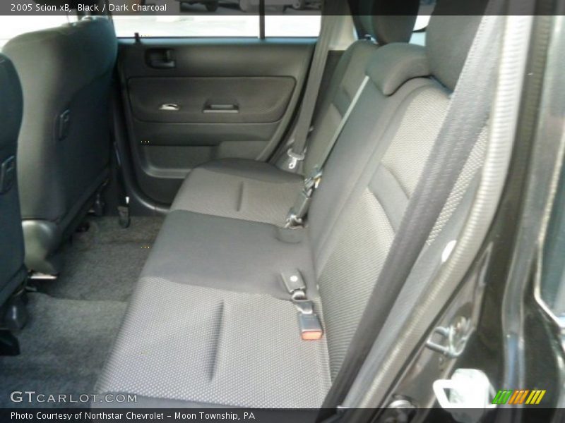 Black / Dark Charcoal 2005 Scion xB