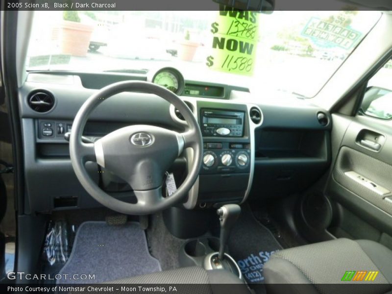 Black / Dark Charcoal 2005 Scion xB
