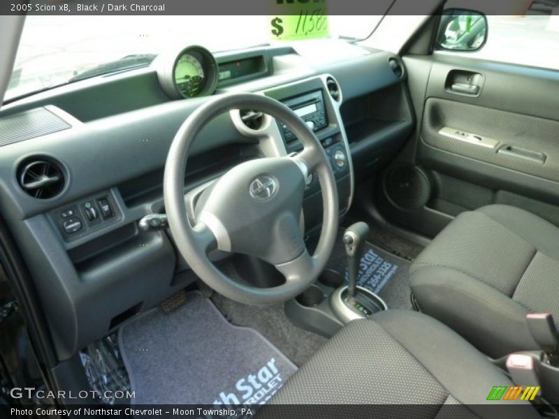 Black / Dark Charcoal 2005 Scion xB