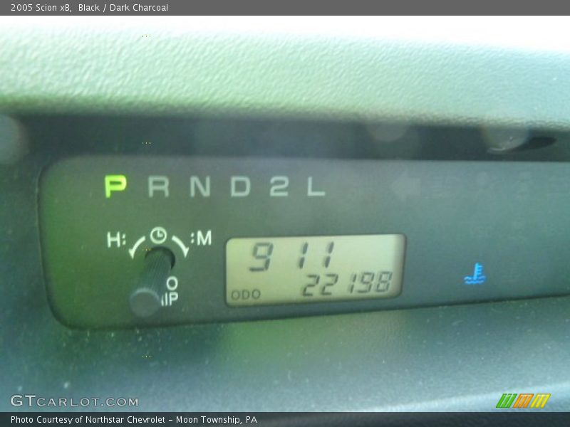 Black / Dark Charcoal 2005 Scion xB