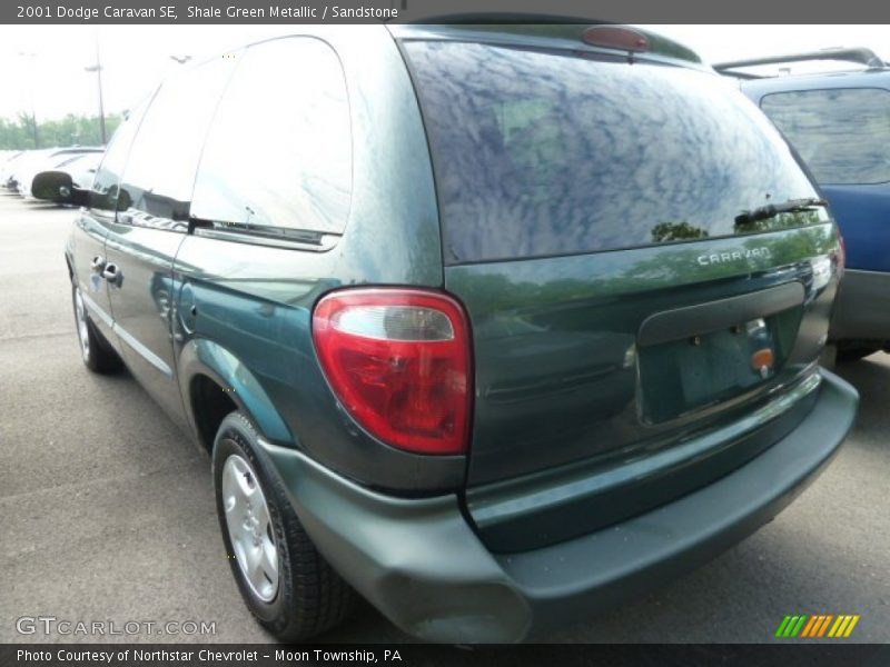  2001 Caravan SE Shale Green Metallic