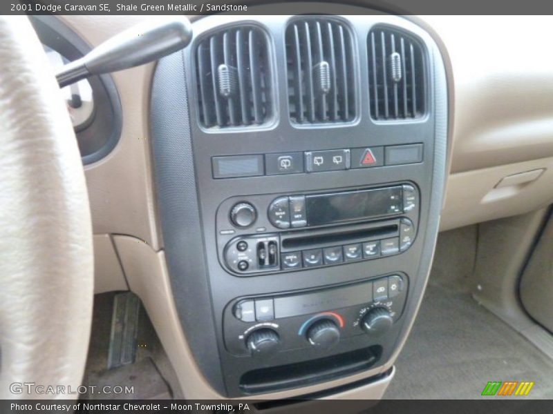 Controls of 2001 Caravan SE