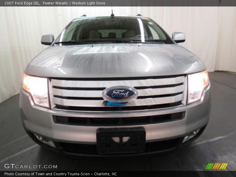 Pewter Metallic / Medium Light Stone 2007 Ford Edge SEL