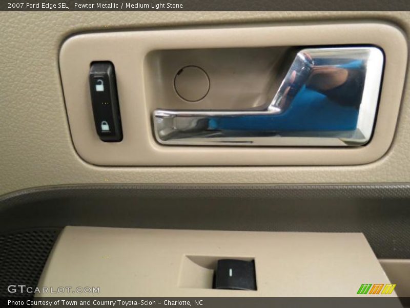 Pewter Metallic / Medium Light Stone 2007 Ford Edge SEL
