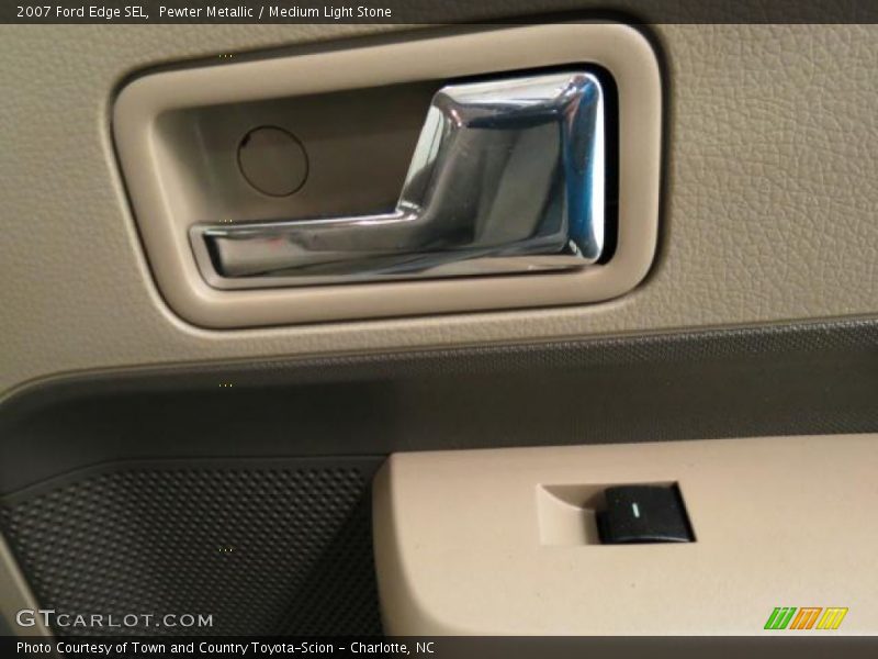 Pewter Metallic / Medium Light Stone 2007 Ford Edge SEL