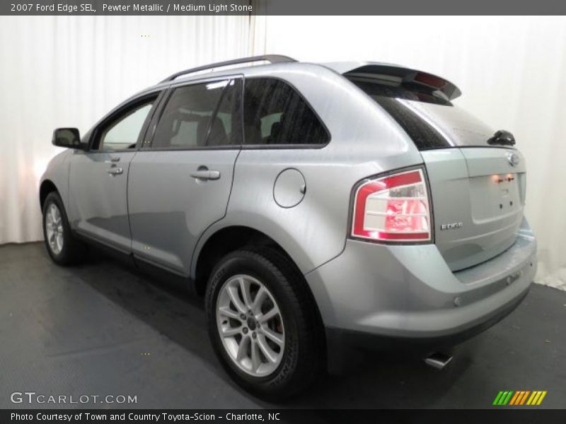 Pewter Metallic / Medium Light Stone 2007 Ford Edge SEL