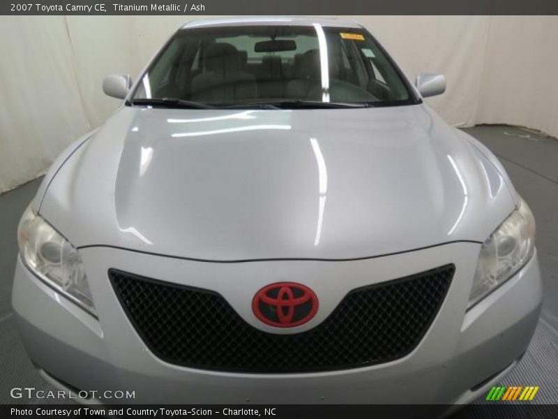 Titanium Metallic / Ash 2007 Toyota Camry CE