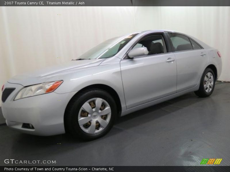 Titanium Metallic / Ash 2007 Toyota Camry CE