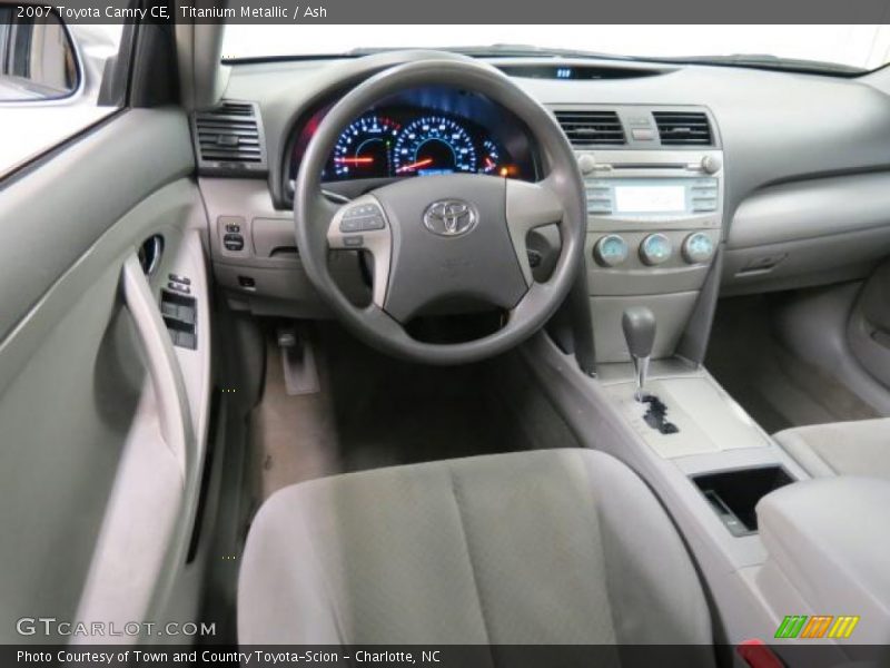 Titanium Metallic / Ash 2007 Toyota Camry CE