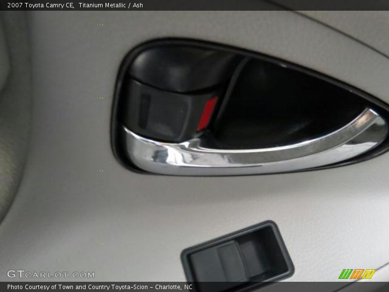 Titanium Metallic / Ash 2007 Toyota Camry CE