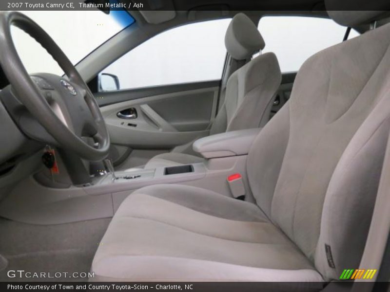 Titanium Metallic / Ash 2007 Toyota Camry CE