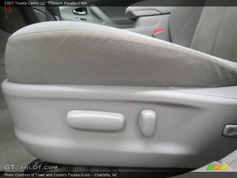 Titanium Metallic / Ash 2007 Toyota Camry CE