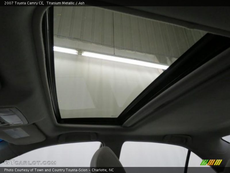 Titanium Metallic / Ash 2007 Toyota Camry CE