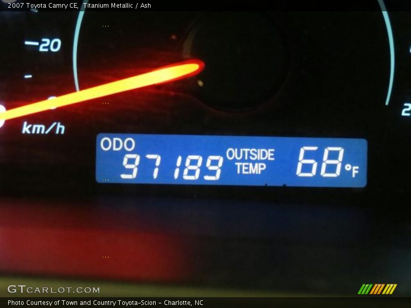 Titanium Metallic / Ash 2007 Toyota Camry CE