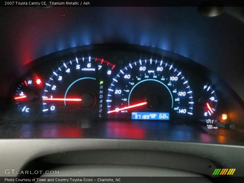 Titanium Metallic / Ash 2007 Toyota Camry CE